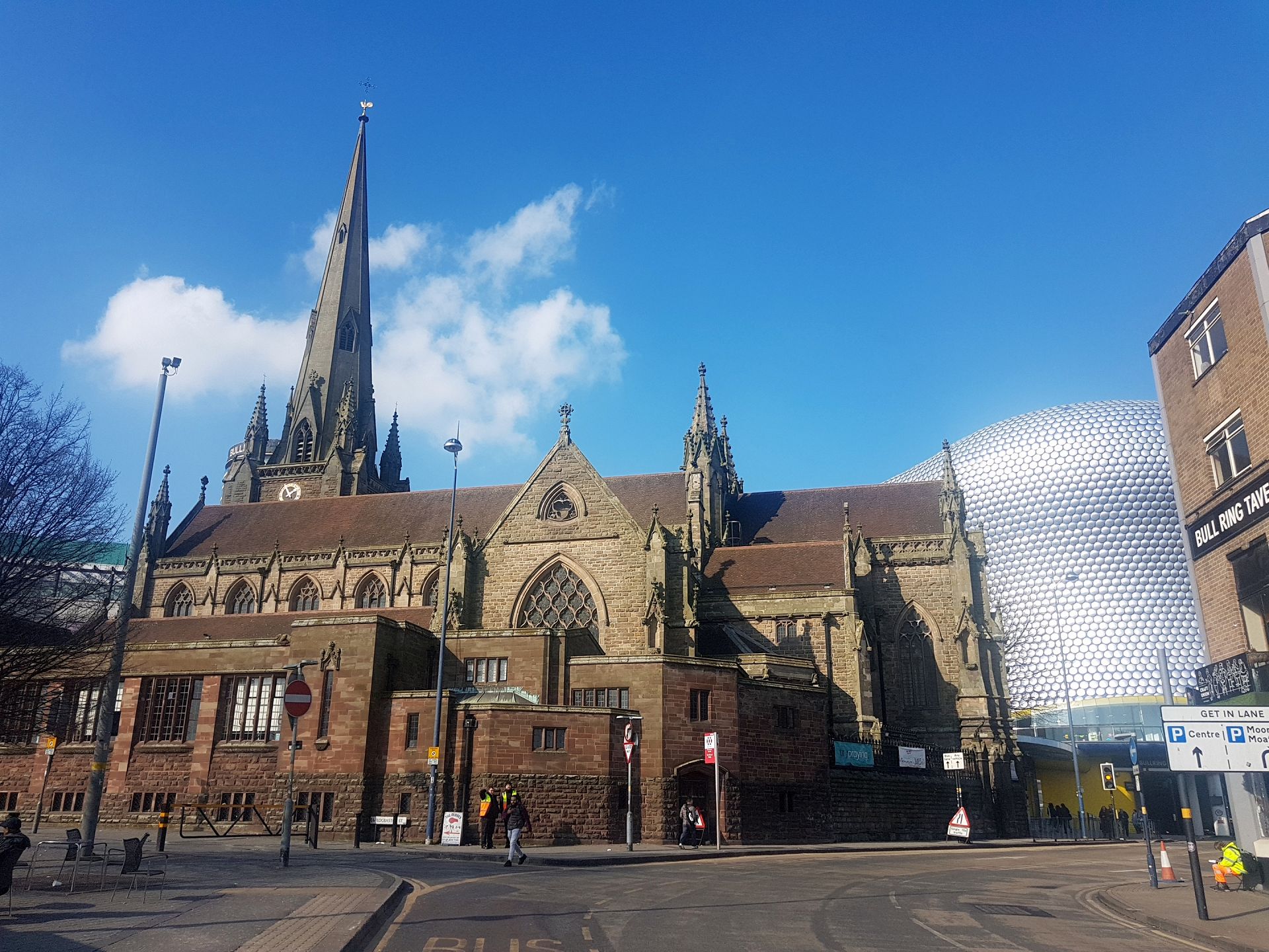 St. Martin in the Bull Ring, Birmingham